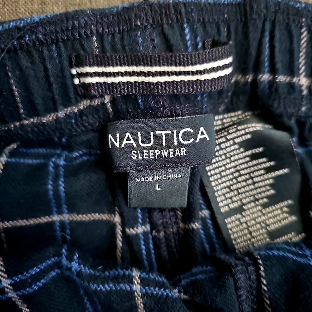 Mens pajama pants Nautica Large